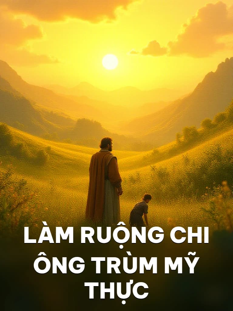 Làm Ruộng Chi Ông Trùm Mỹ Thực - Cover image