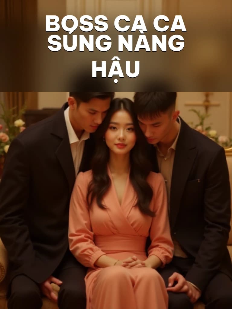 Boss Ca Ca Sủng Nàng Hậu - Cover image