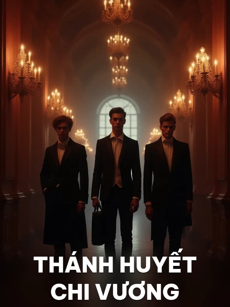 Thánh Huyết Chi Vương - Cover image