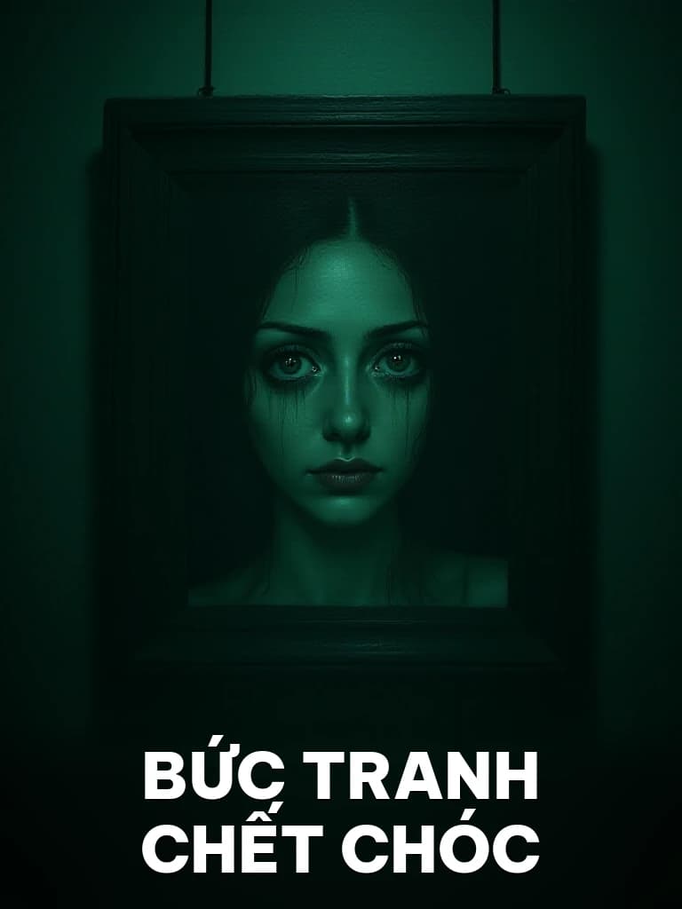 Bức Tranh Chết Chóc - Cover image