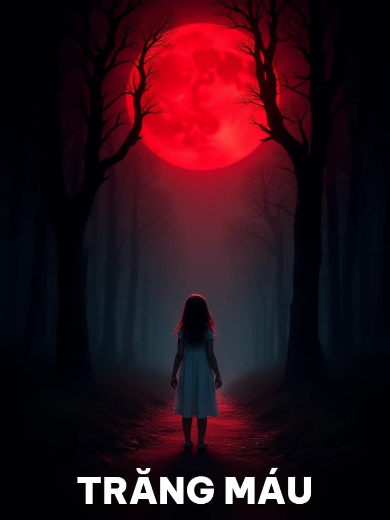 Trăng Máu - Cover image
