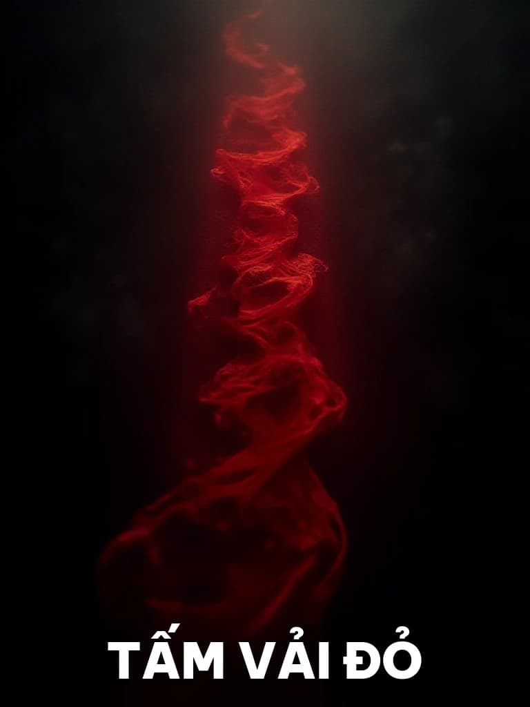 Tấm Vải Đỏ - Cover image