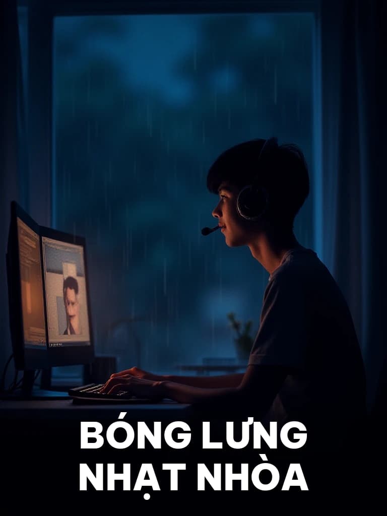 Bóng Lưng Nhạt Nhòa - Cover image