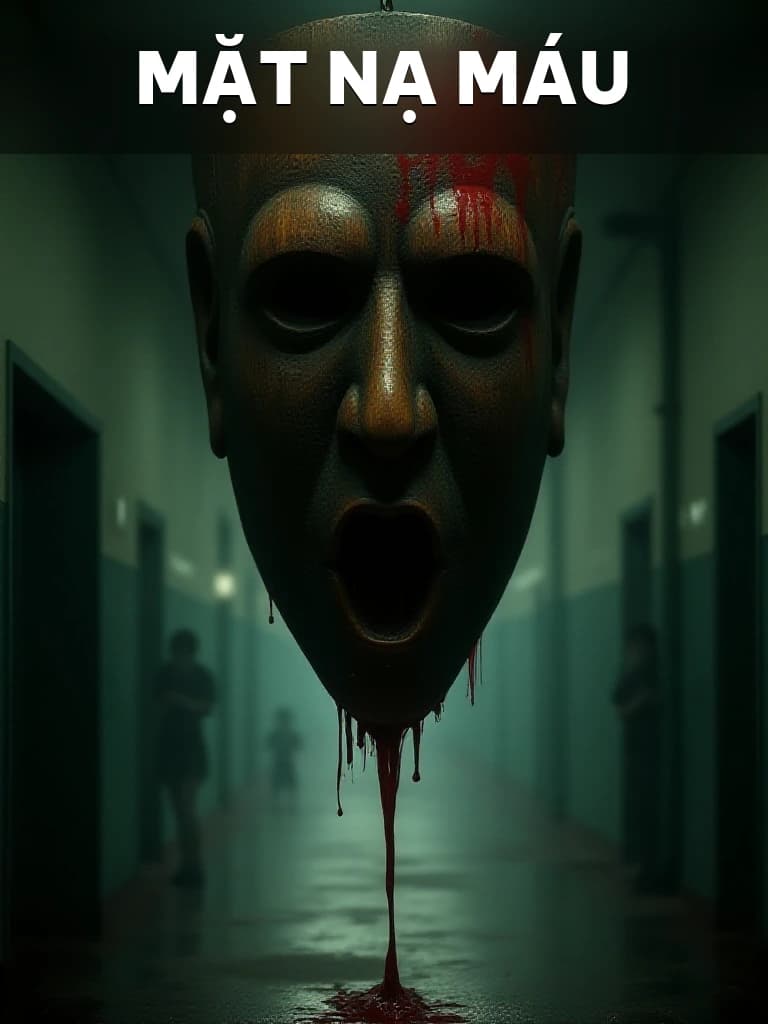 Mặt Nạ Máu - Cover image
