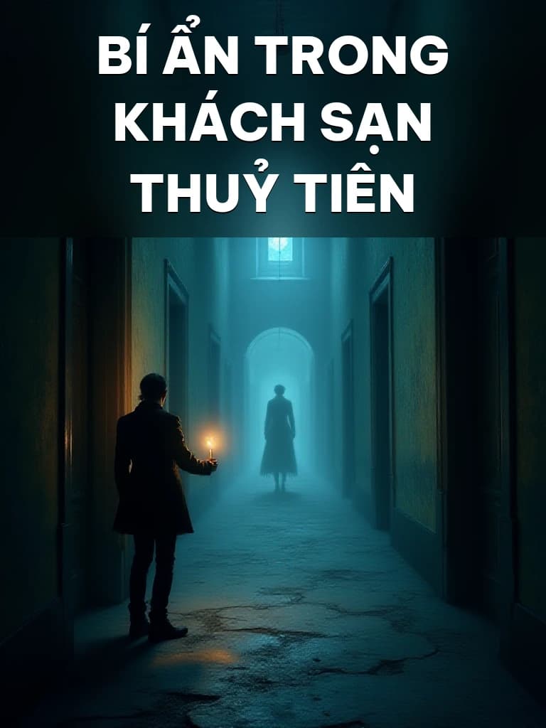 Bí Ẩn Trong Khách Sạn Thuỷ Tiên - Cover image