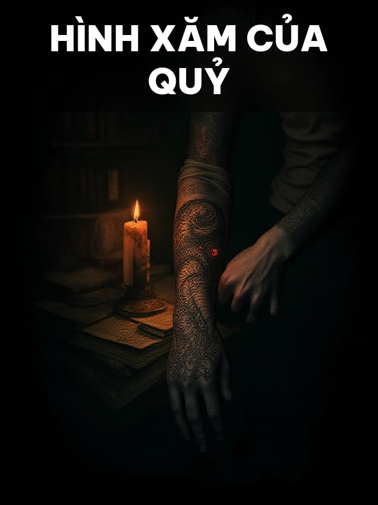 Hình Xăm Của Quỷ - Cover image