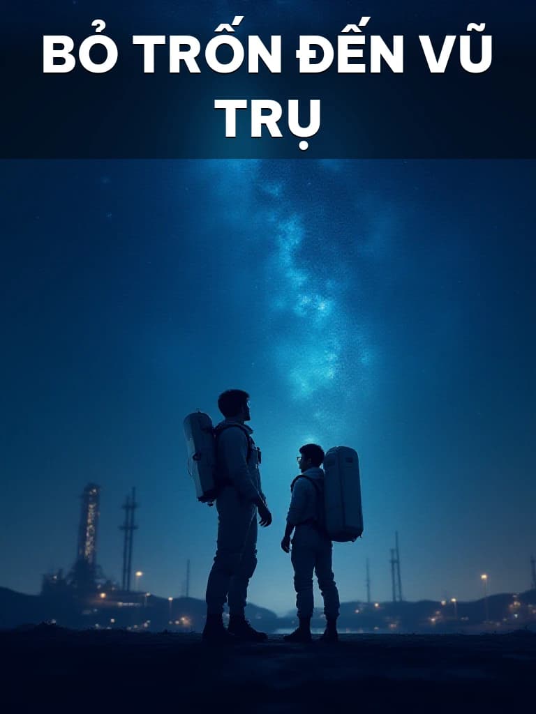 Bỏ Trốn Đến Vũ Trụ - Cover image