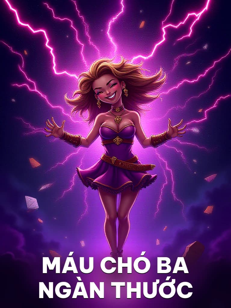 Máu Chó Ba Ngàn Thước - Cover image