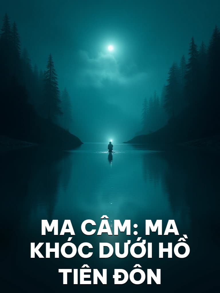 Ma Câm: Ma Khóc Dưới Hồ Tiên Đôn - Cover image