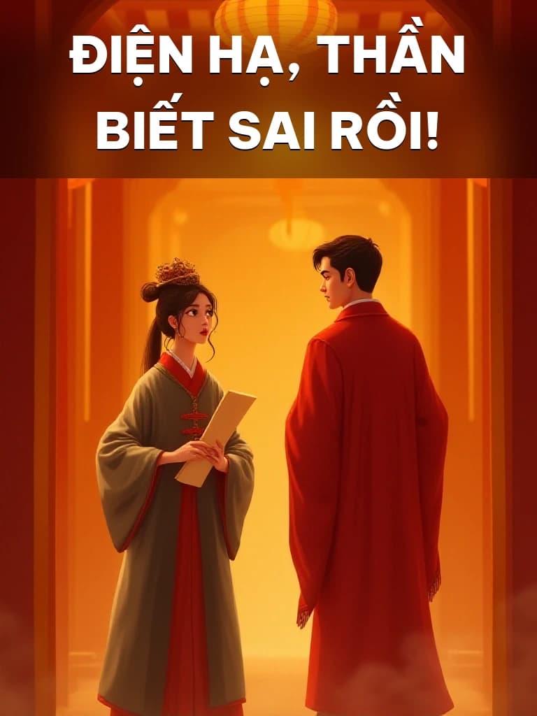 Điện Hạ, Thần Biết Sai Rồi! - Cover image