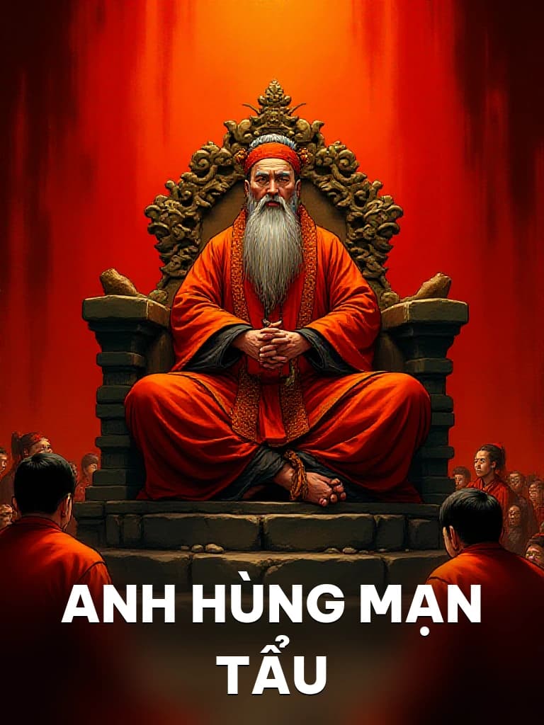 Anh Hùng Mạn Tẩu - Cover image