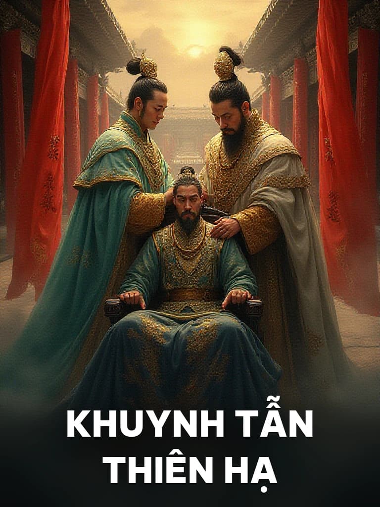 Khuynh Tẫn Thiên Hạ - Cover image