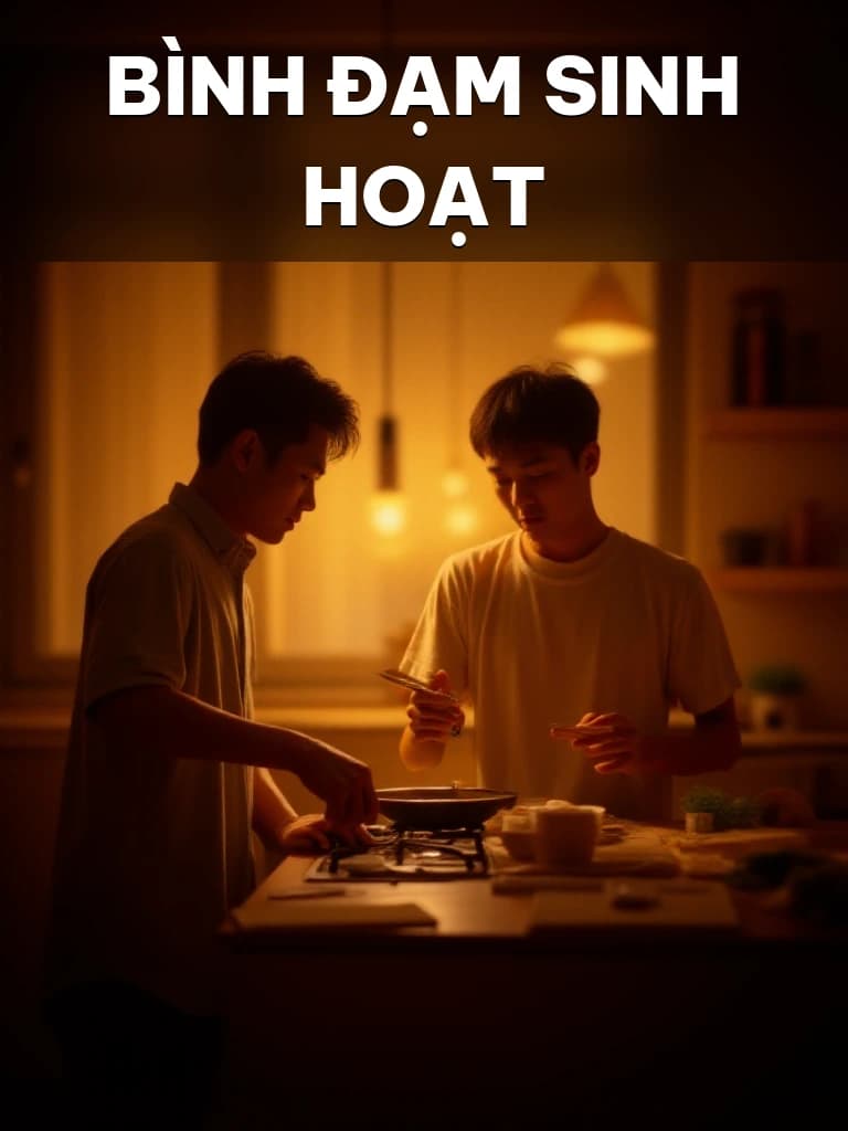 Bình Đạm Sinh Hoạt - Cover image