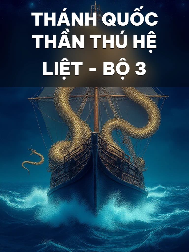 Thánh Quốc Thần Thú Hệ Liệt - Bộ 3 - Cover image