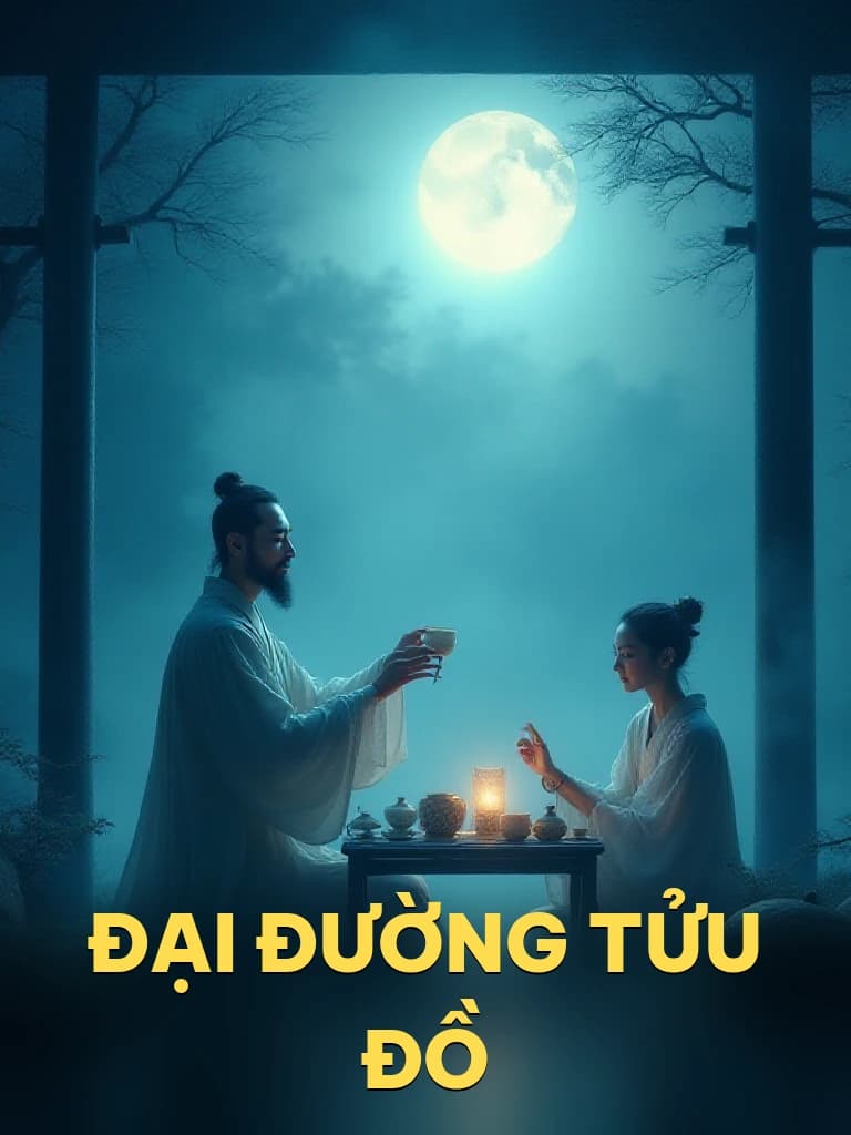 Đại Đường Tửu Đồ - Cover image