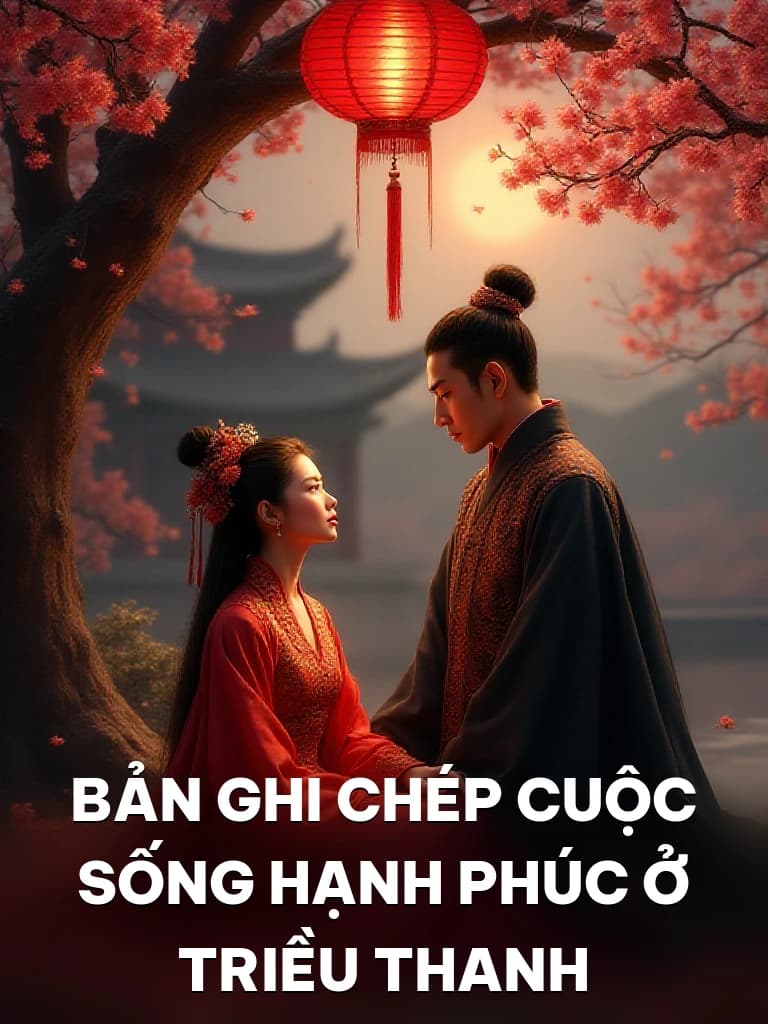 Bản Ghi Chép Cuộc Sống Hạnh Phúc Ở Triều Thanh - Cover image