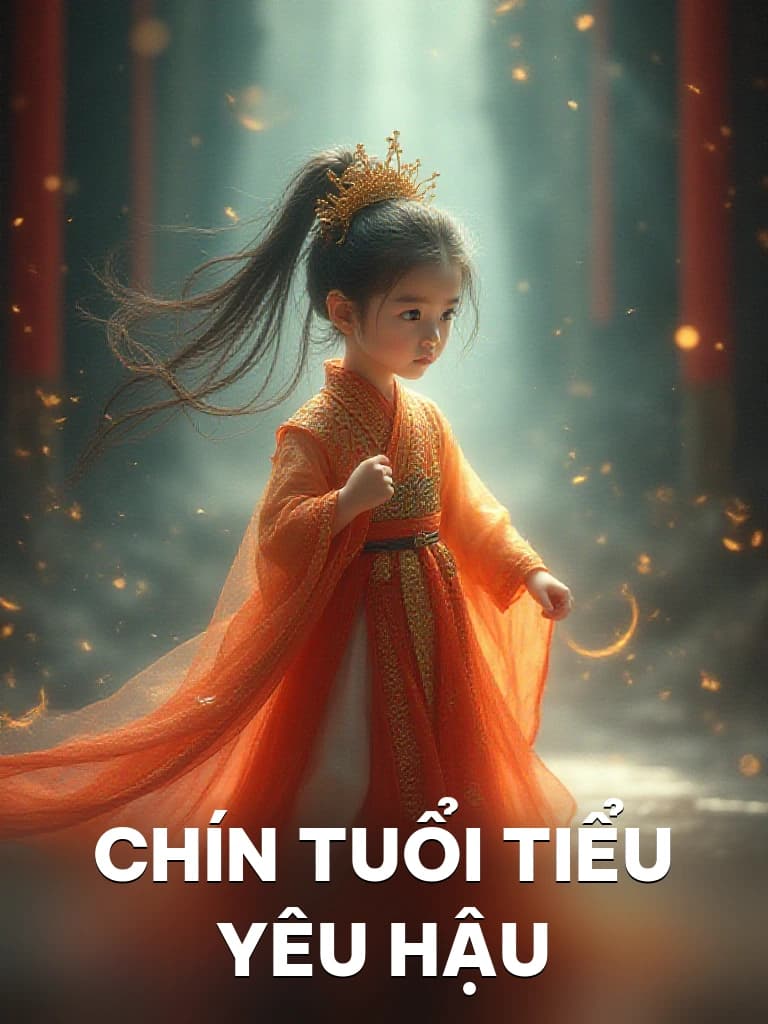 Chín Tuổi Tiểu Yêu Hậu - Cover image