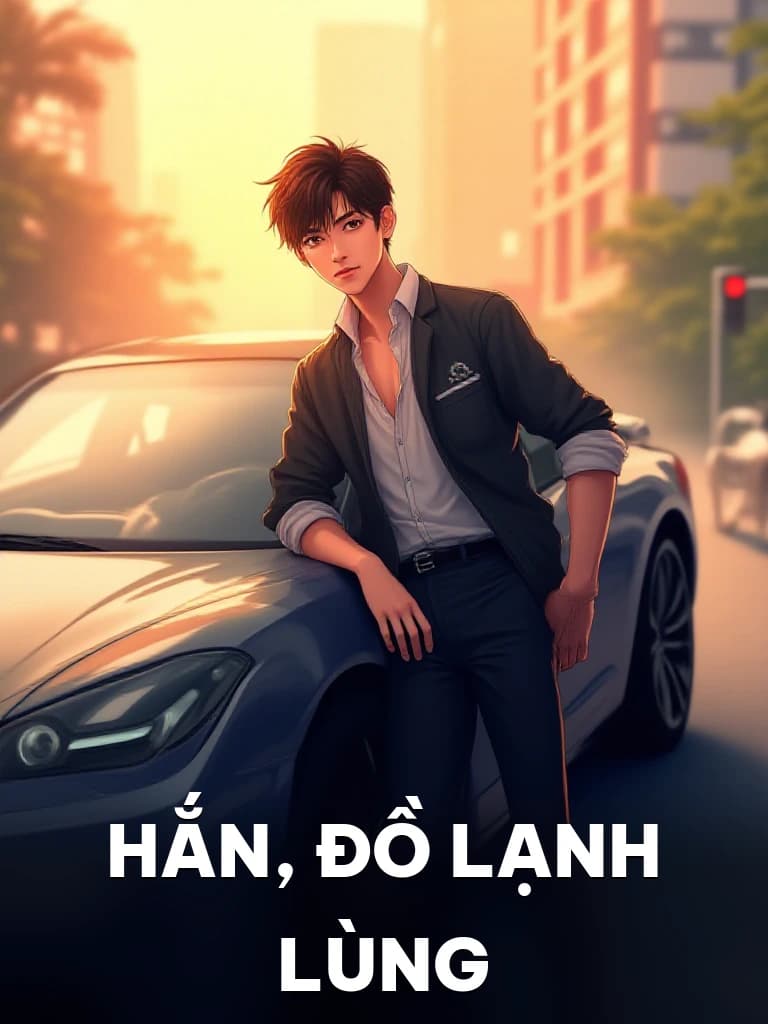 Hắn, Đồ Lạnh Lùng - Cover image