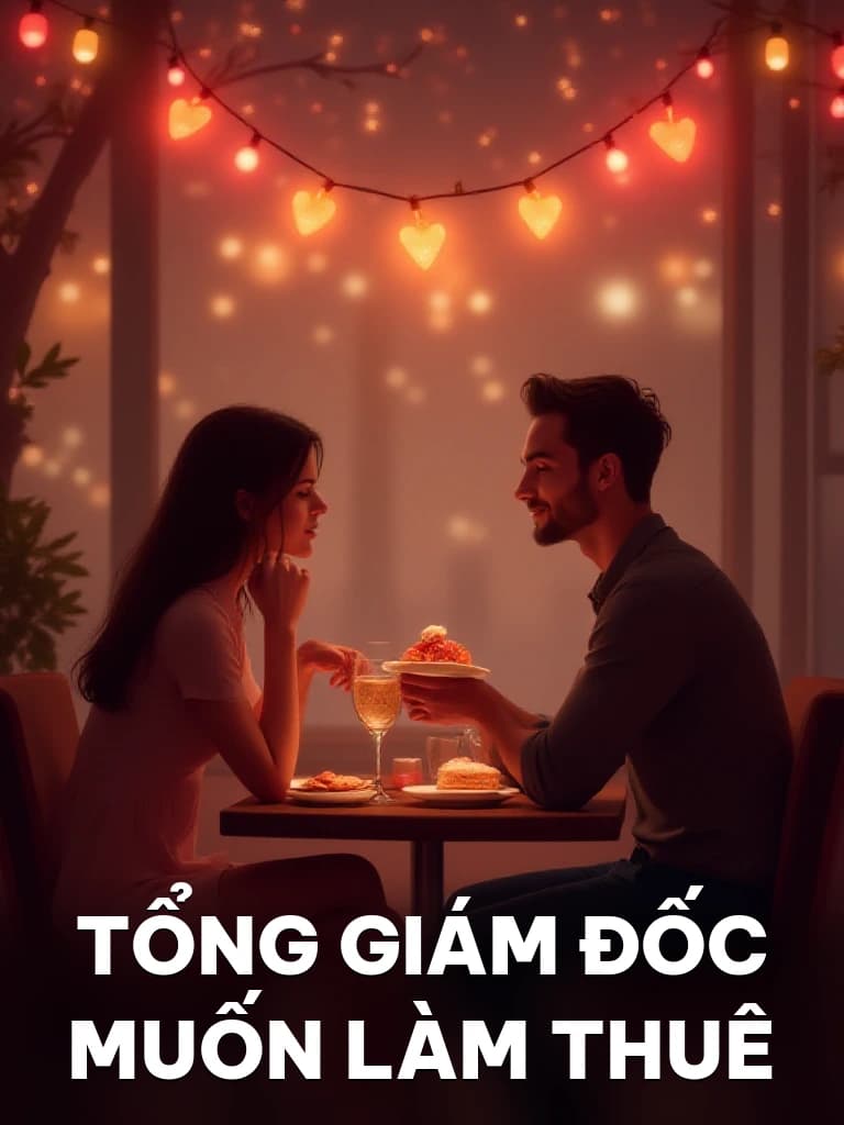 Tổng Giám Đốc Muốn Làm Thuê - Cover image