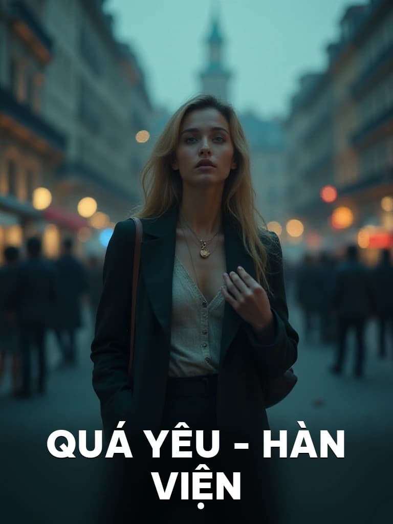 Quá Yêu - Hàn Viện - Cover image