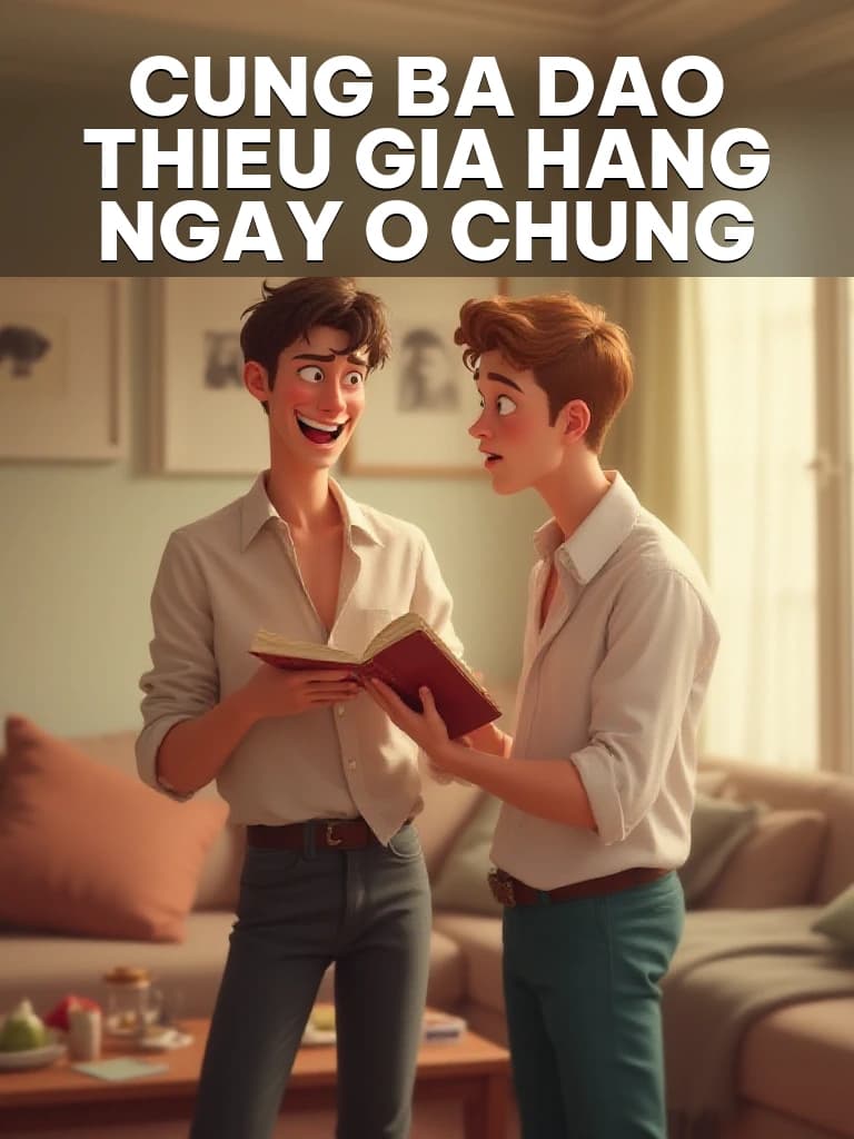Cùng Bá Đạo Thiếu Gia Hàng Ngày Ở Chung - Cover image