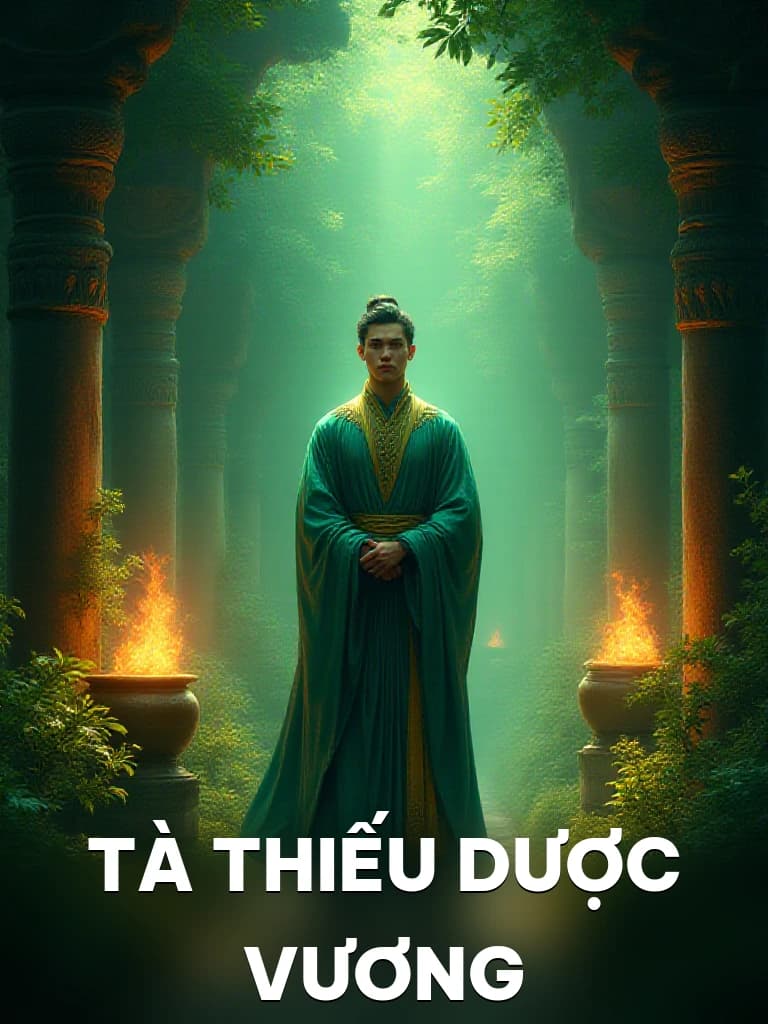 Tà Thiếu Dược Vương - Cover image