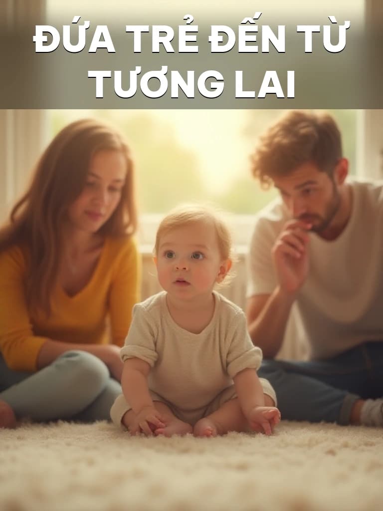 Đứa Trẻ Đến Từ Tương Lai - Cover image