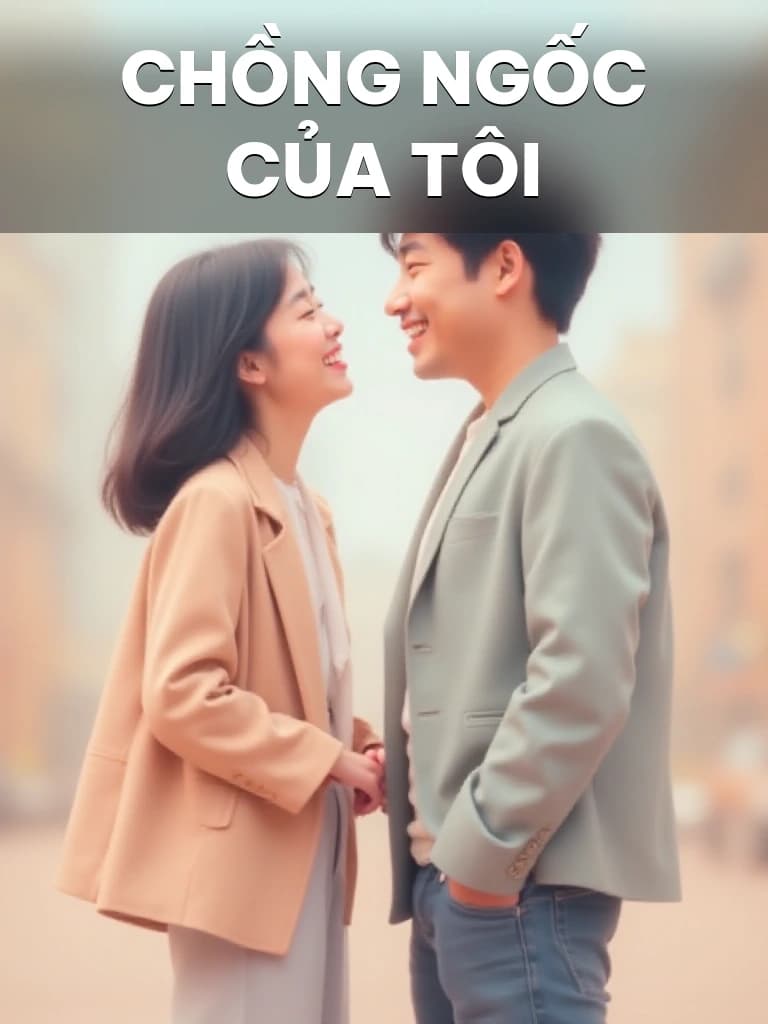 Chồng Ngốc Của Tôi - Cover image