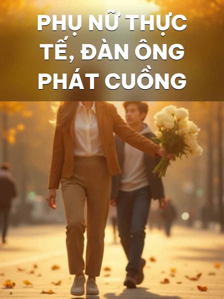 Phụ Nữ Thực Tế, Đàn Ông Phát Cuồng - Cover image