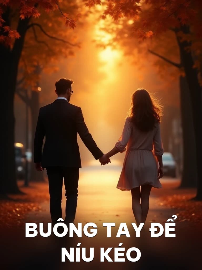 Buông Tay Để Níu Kéo - Cover image