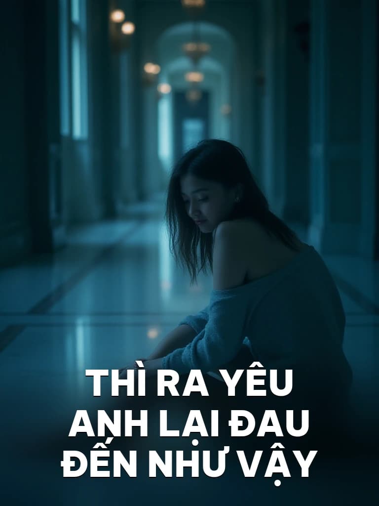 Thì Ra Yêu Anh Lại Đau Đến Như Vậy - Cover image