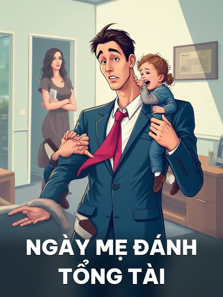 Ngày Mẹ Đánh Tổng Tài - Cover image