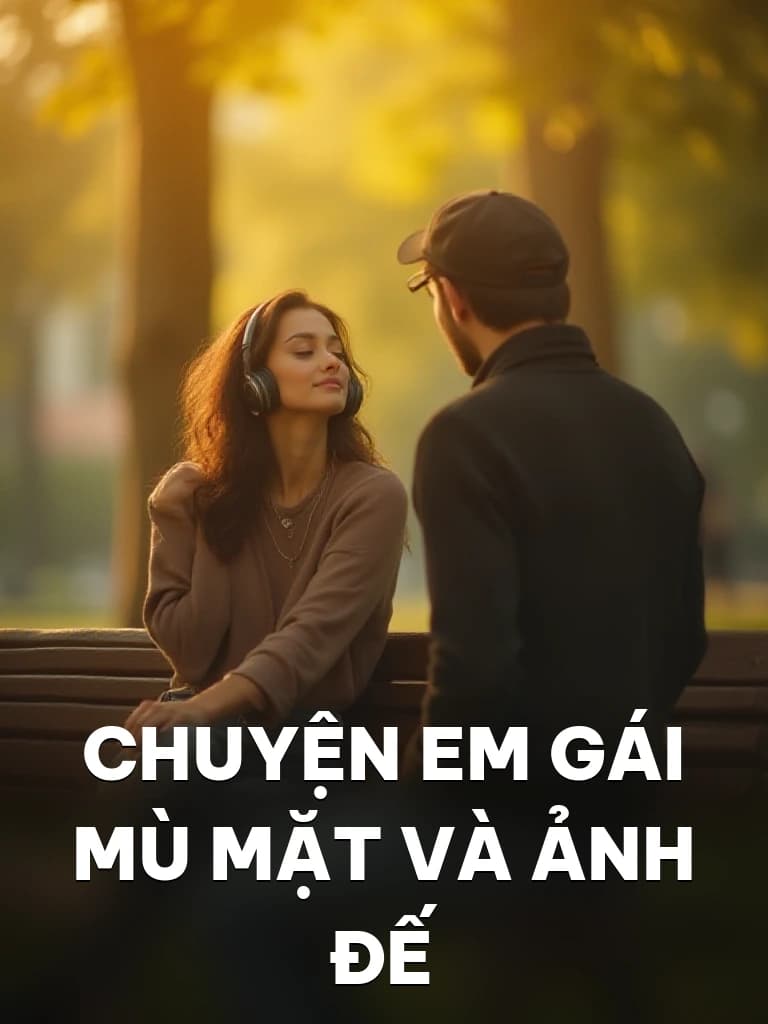 Chuyện Em Gái Mù Mặt Và Ảnh Đế - Cover image
