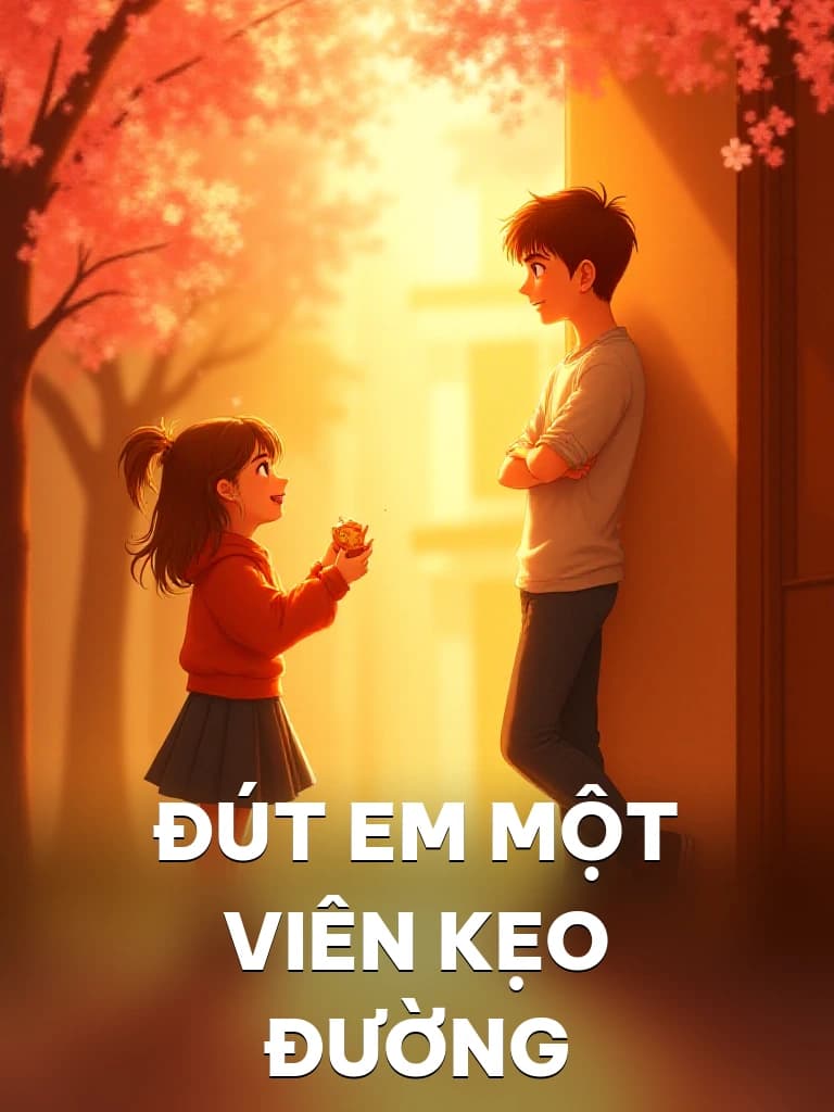 Đút Em Một Viên Kẹo Đường - Cover image