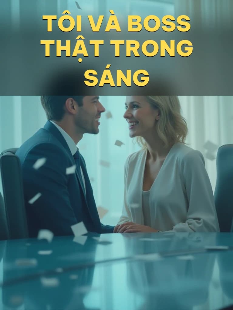 Tôi Và Boss Thật Trong Sáng - Cover image