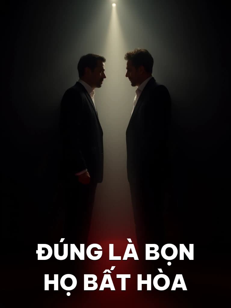 Đúng Là Bọn Họ Bất Hòa - Cover image