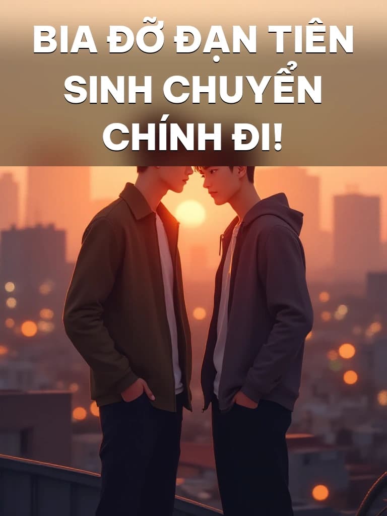 Bia Đỡ Đạn Tiên Sinh Chuyển Chính Đi! - Cover image