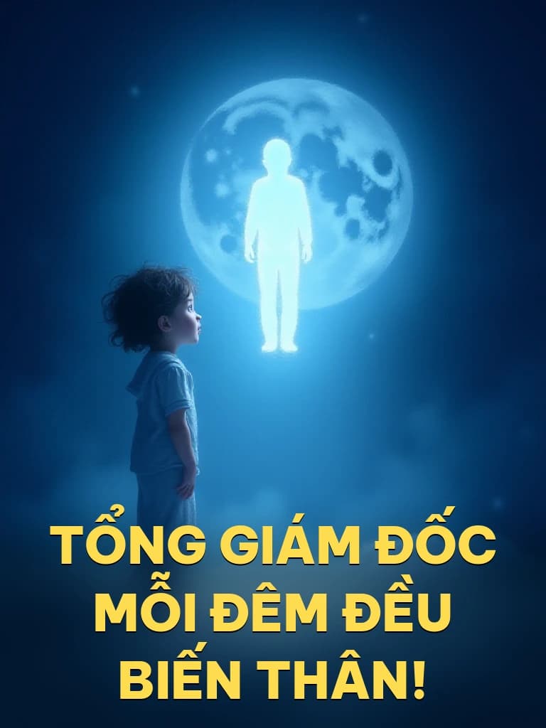 Tổng Giám Đốc Mỗi Đêm Đều Biến Thân! - Cover image