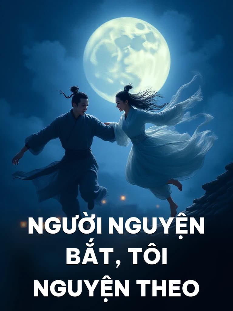 Người Nguyện Bắt, Tôi Nguyện Theo - Cover image