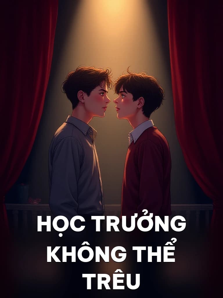 Học Trưởng Không Thể Trêu - Cover image