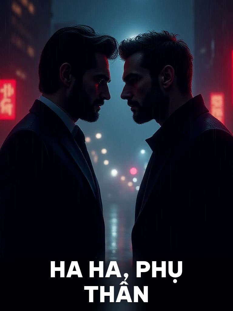 Ha Ha, Phụ Thân - Cover image
