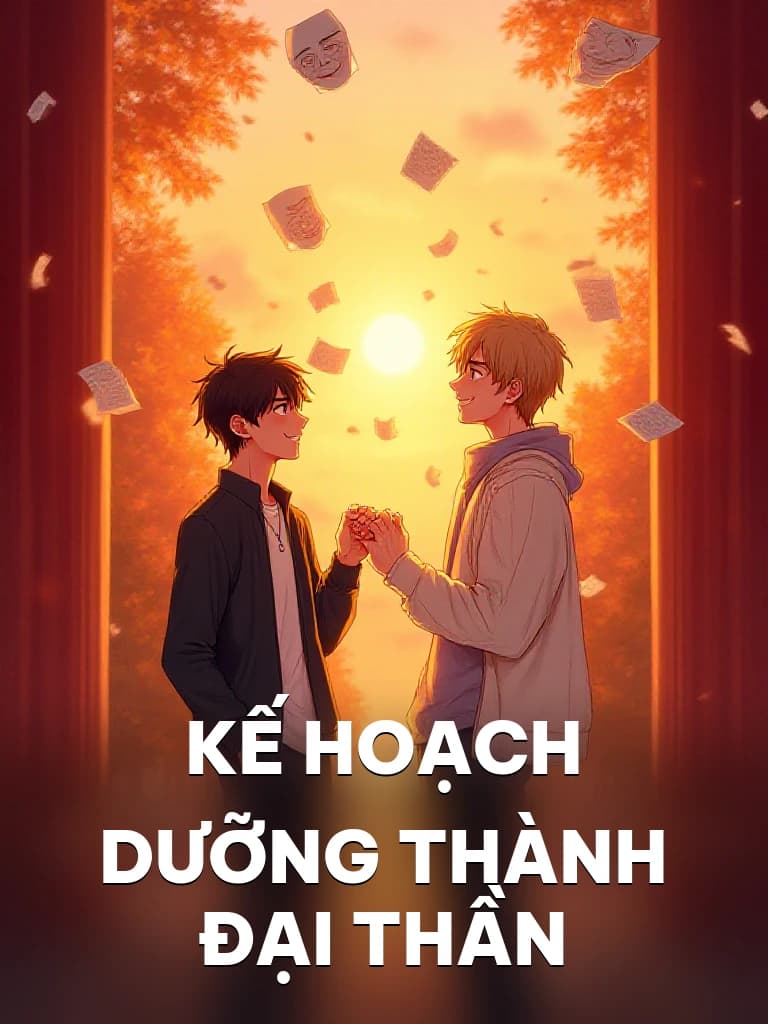 Kế Hoạch Dưỡng Thành Đại Thần - Cover image