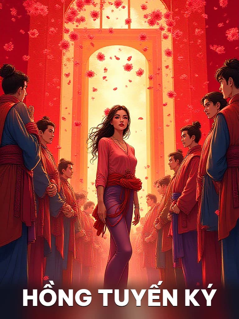 Hồng Tuyến Ký - Cover image