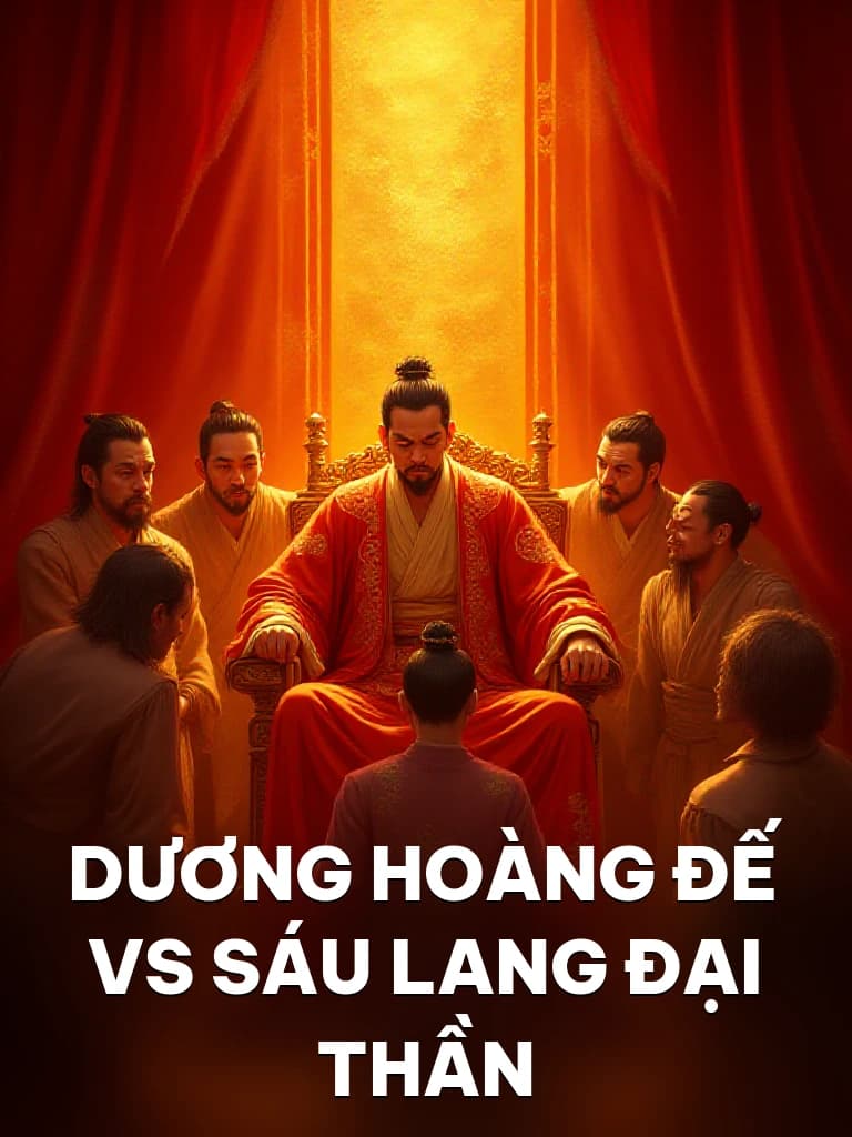 Dương Hoàng Đế Vs Sáu Lang Đại Thần - Cover image