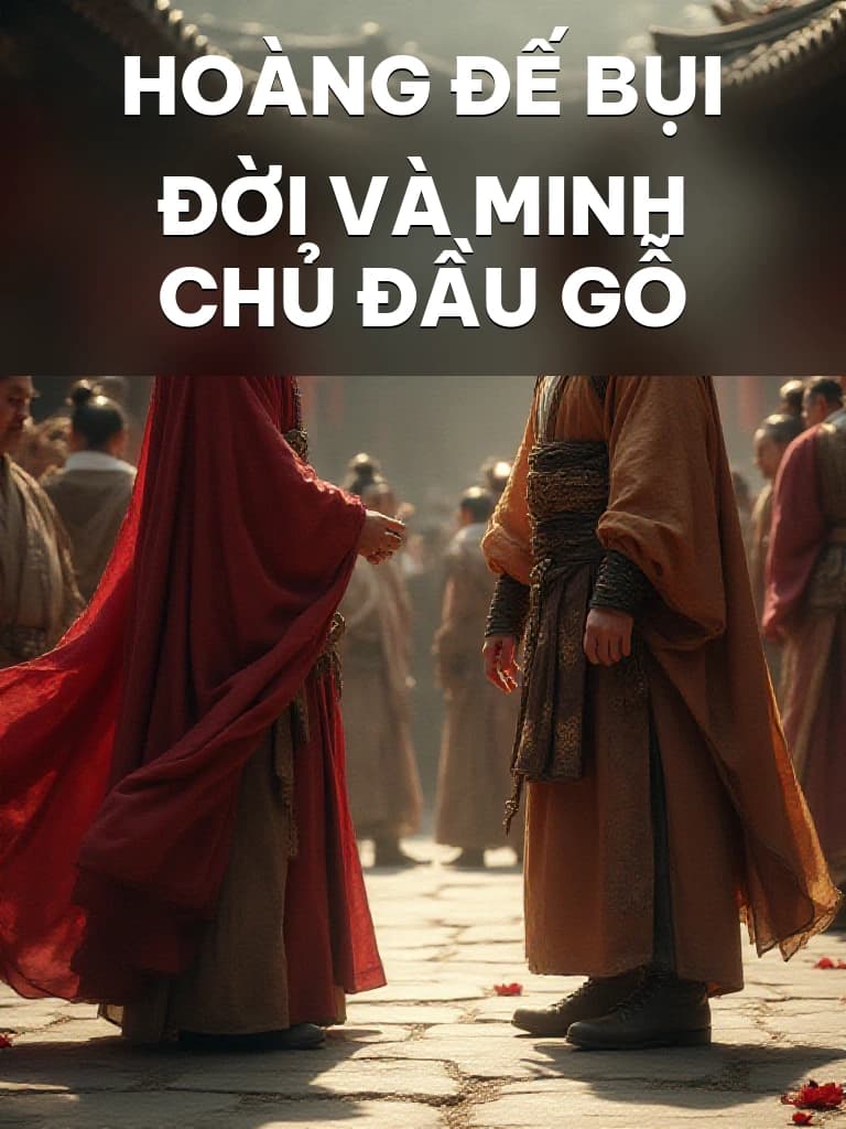 Hoàng Đế Bụi Đời Và Minh Chủ Đầu Gỗ - Cover image