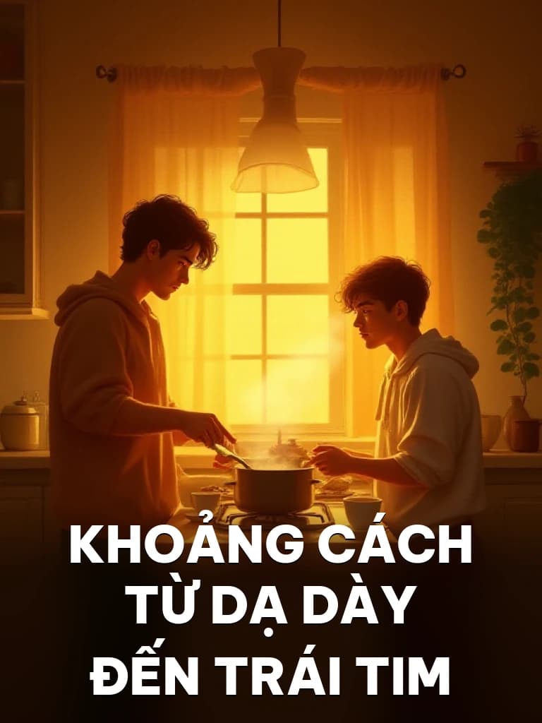 Khoảng Cách Từ Dạ Dày Đến Trái Tim - Cover image