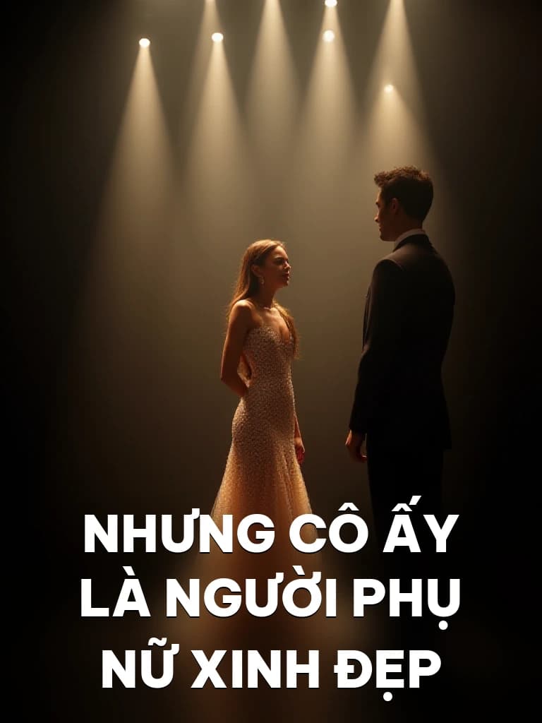 Nhưng Cô Ấy Là Người Phụ Nữ Xinh Đẹp - Cover image