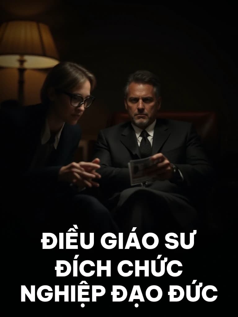 Điều Giáo Sư Đích Chức Nghiệp Đạo Đức - Cover image