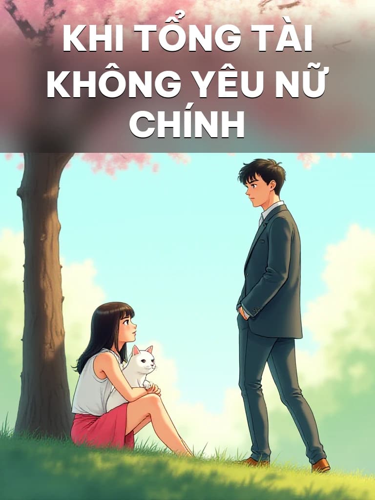 Khi Tổng Tài Không Yêu Nữ Chính - Cover image
