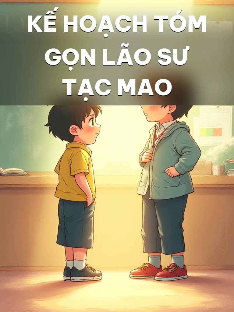 Kế Hoạch Tóm Gọn Lão Sư Tạc Mao - Cover image